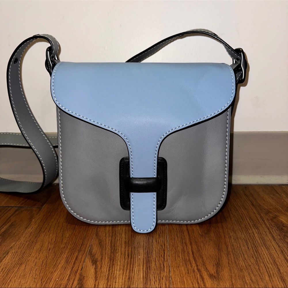 Coach 1941 Originals Colorblock Courier Glovetanned Leather Crossbody - Picture 2 of 12